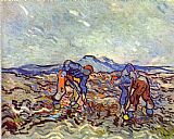Famous Farmers Paintings - Farmers at work